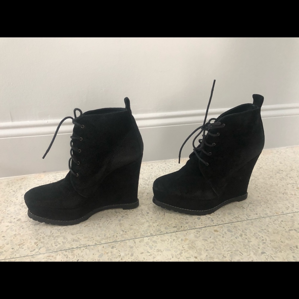 Platform Booties - image 1